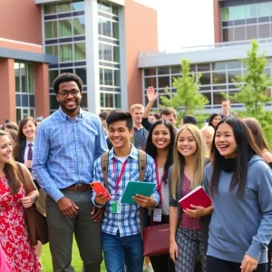 Bellarmine University fundraising event with diverse participants