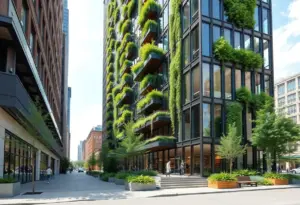 New headquarters building of Calhoun Construction in Louisville.