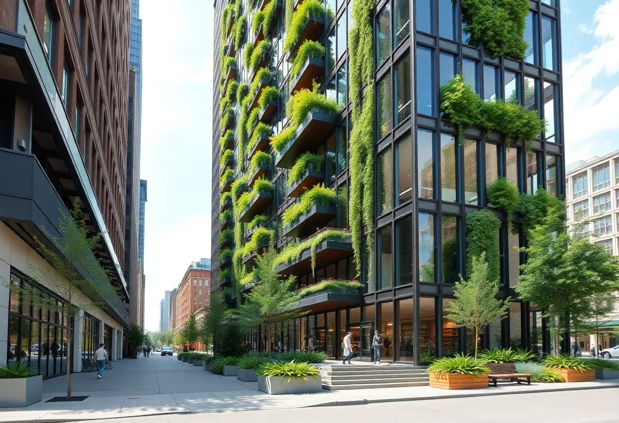 New headquarters building of Calhoun Construction in Louisville.