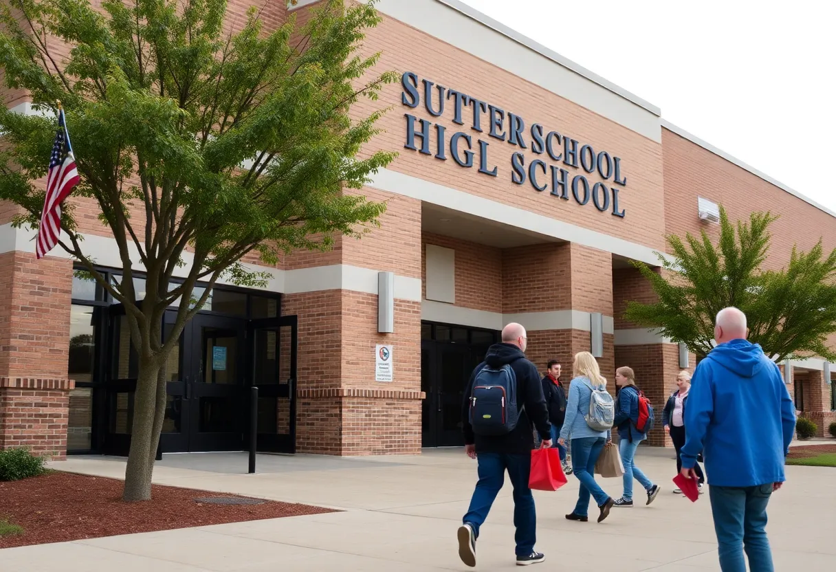 High school in Southern Indiana under investigation