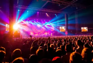 CorMae performing live at the Mercury Ballroom in Louisville