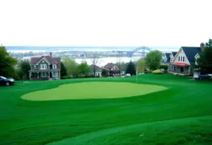 New golf course in Crescent Hill neighborhood, Louisville