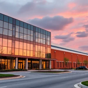 Office and warehouse buildings in Louisville managed by FJR Commercial Real Estate