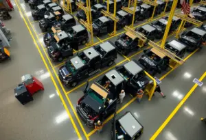 Assembly lines at Ford Kentucky Truck Plant paused