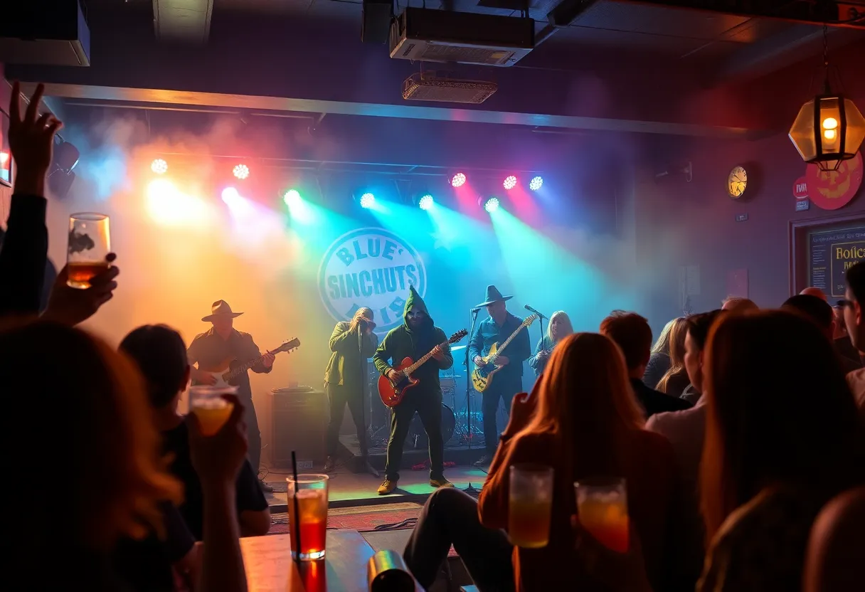 Spooktacular Halloween performance at Stevie Ray's Blues Bar