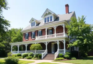 Historic property showcasing Victorian architecture in Cherokee Triangle