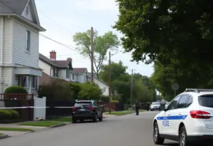 Police presence in Jacobs neighborhood after a drive-by shooting