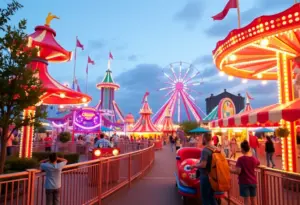 New attractions at Kentucky Kingdom amusement park