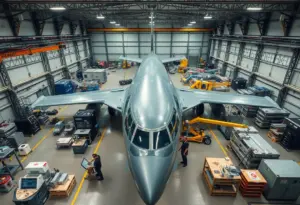 Aerospace manufacturing facility in Kentucky focused on national defense innovation