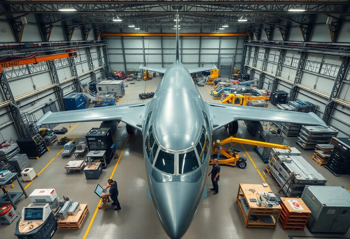 Aerospace manufacturing facility in Kentucky focused on national defense innovation