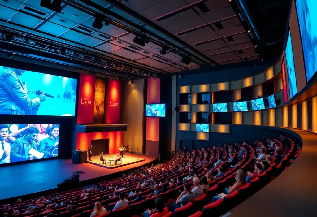 Hybrid performance at Kentucky Performing Arts