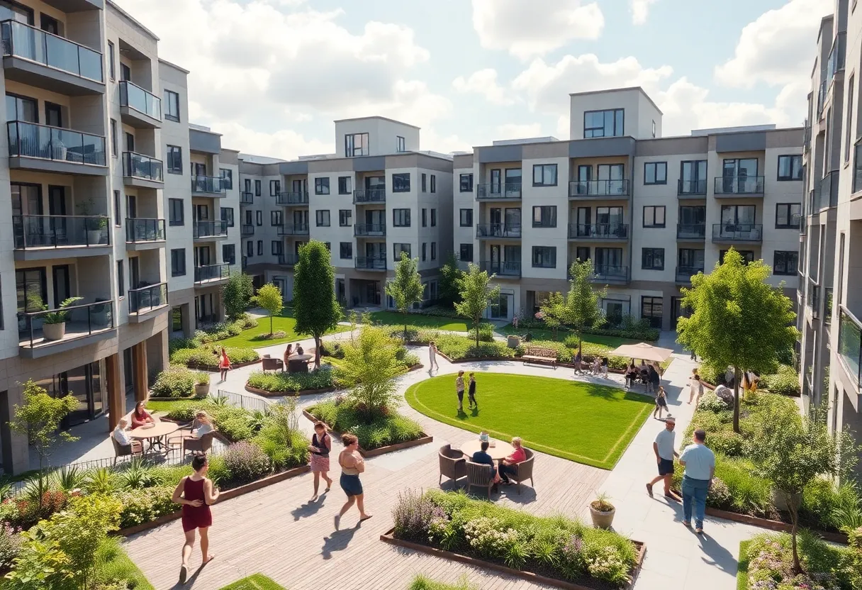Affordable housing complex in Louisville's Russell neighborhood