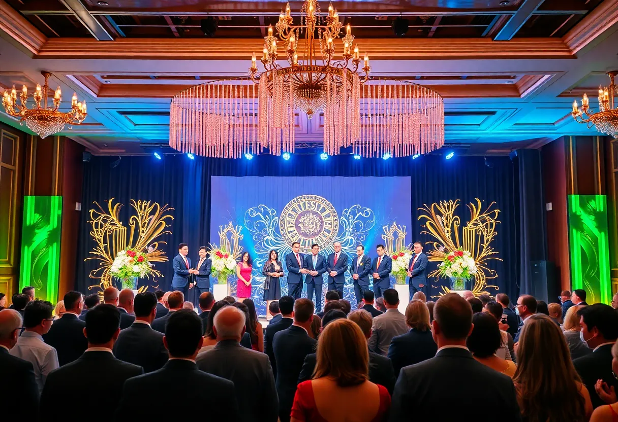 Gala event celebrating Louisville business achievements