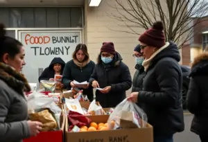 Families in Louisville seeking assistance during government shutdown