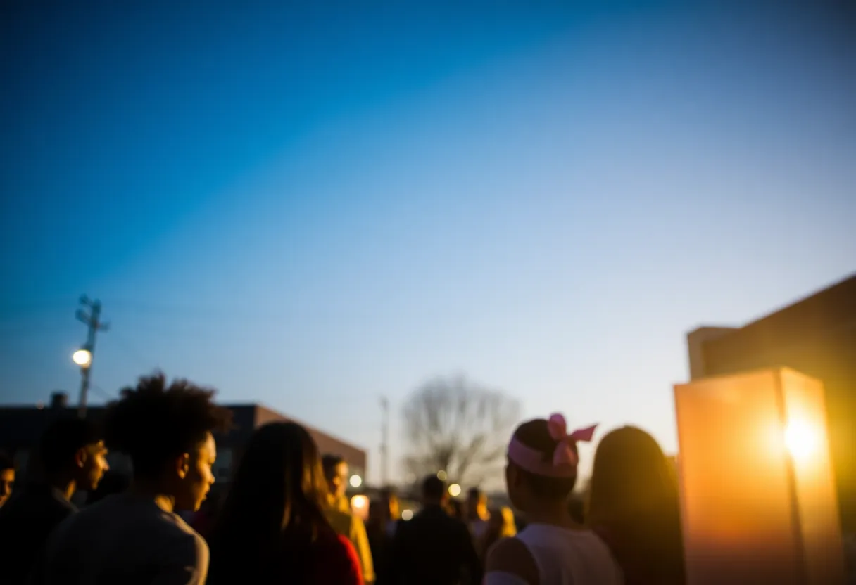 Families in Louisville receiving housing assistance