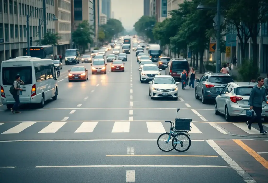 Road safety awareness in Louisville with accessibility features