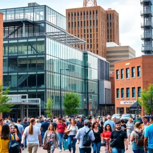 Urban development in Louisville with diverse community engagement