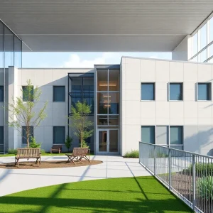 Modern youth detention center in Louisville focused on rehabilitation