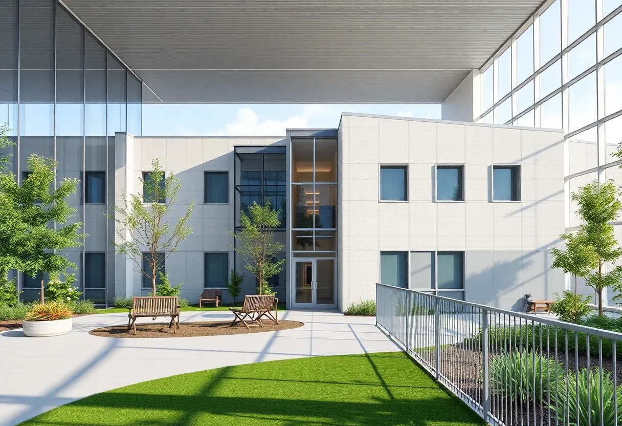 Modern youth detention center in Louisville focused on rehabilitation