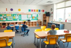 Ribbon-cutting ceremony at Meredith Dunn School’s new facilities