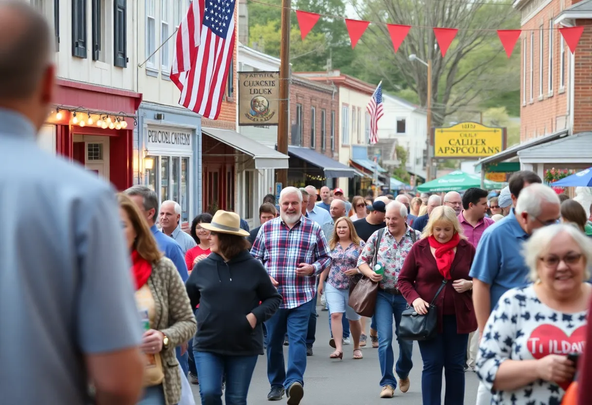 Celebration event in New Albany honoring local business legacy