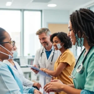 Patients at Norton Healthcare facilities receiving care