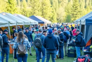 Networking at the OHI Outdoor Hospitality Conference in Louisville