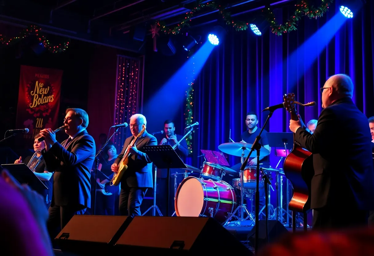 Preservation Hall Jazz Band performing at Bomhard Theater