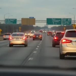 Vehicles on Western Kentucky Parkway involved in road rage incident