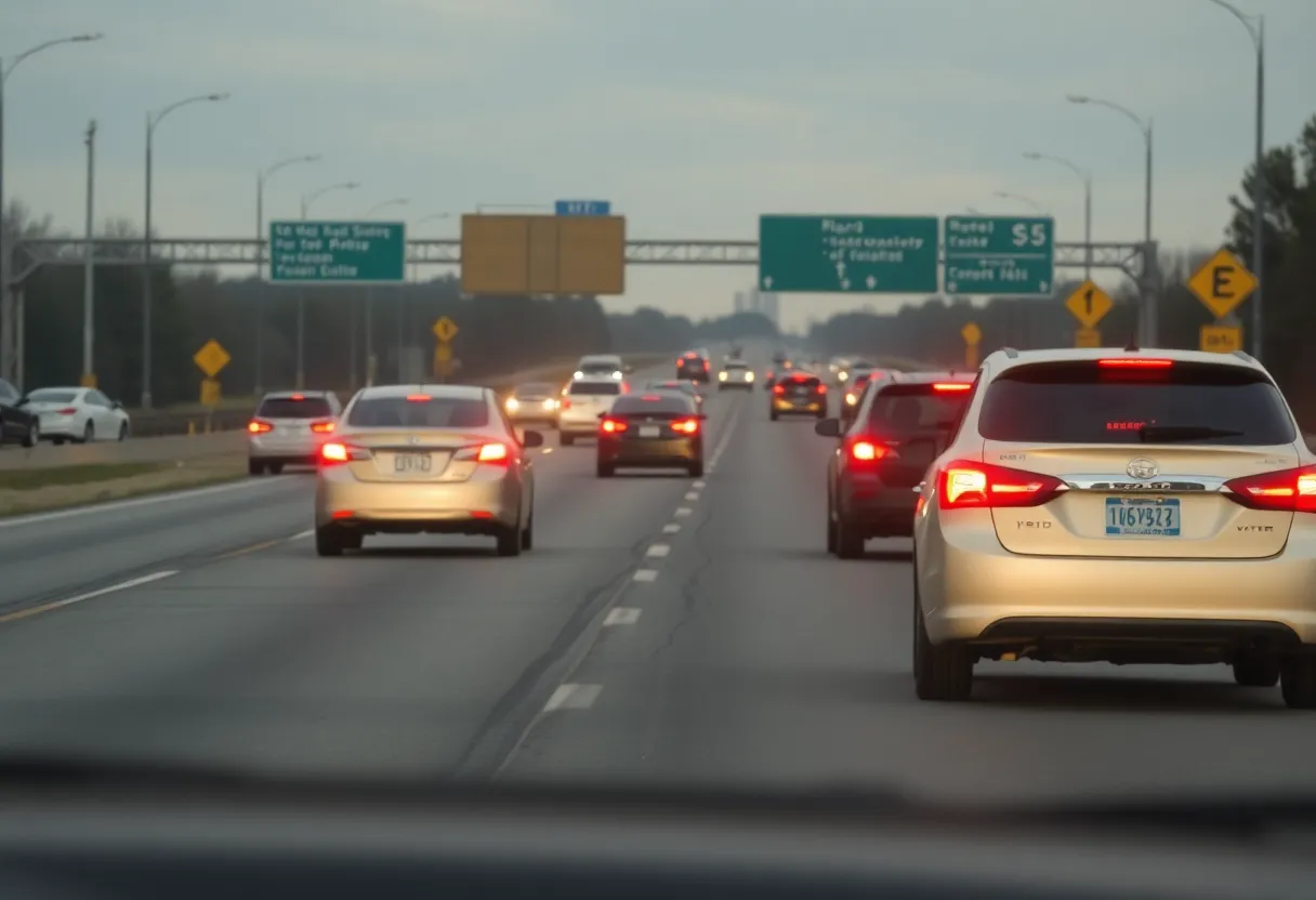 Vehicles on Western Kentucky Parkway involved in road rage incident