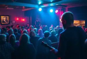Live concert of Taj Farrant captivating the audience at Headliners Music Hall in Louisville, KY
