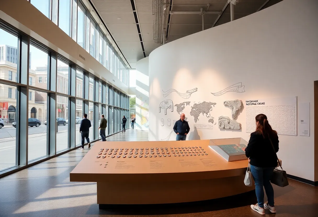 Rendering of The Dot Experience, an accessible museum in Louisville.