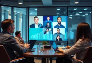 Business conference call focused on innovation at Turning Point Brands