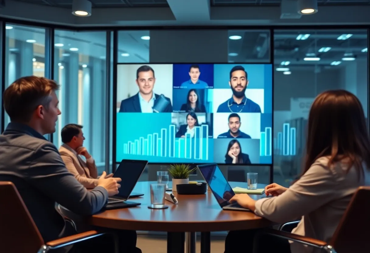 Business conference call focused on innovation at Turning Point Brands