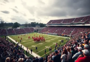 University of Louisville fans celebrate the recognition of ACC Players of the Week