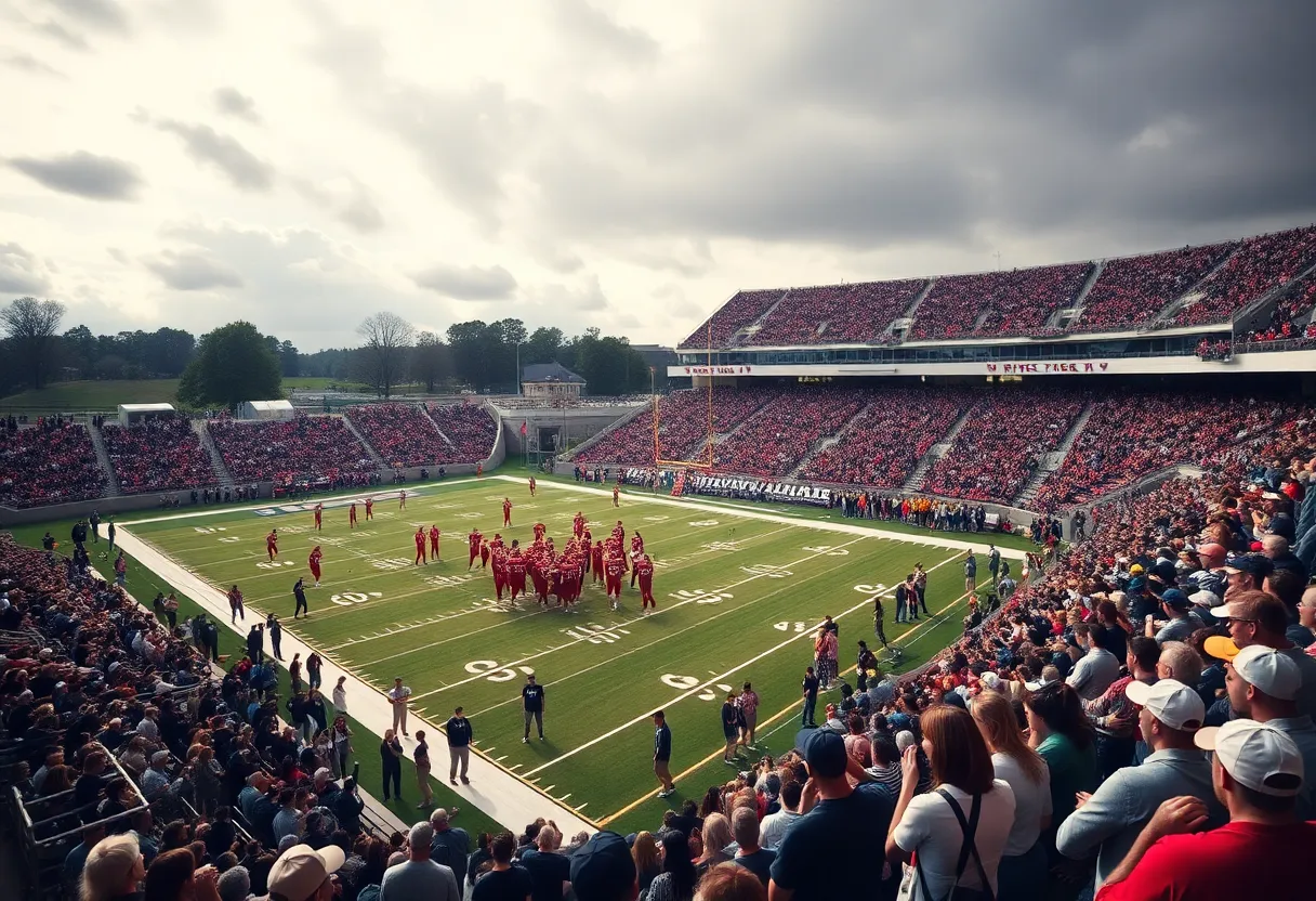 University of Louisville fans celebrate the recognition of ACC Players of the Week