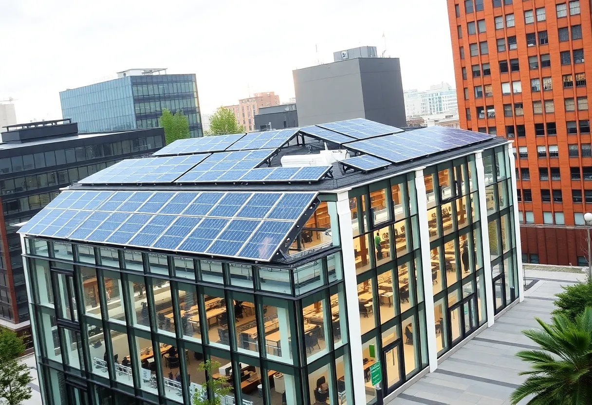 New office building of Vsimple in downtown Louisville