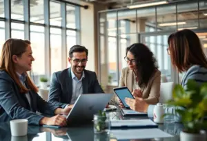 Creative Realities corporate office environment