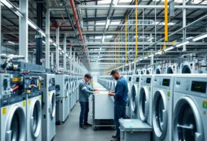 Manufacturing plant of GE Appliances in Kentucky