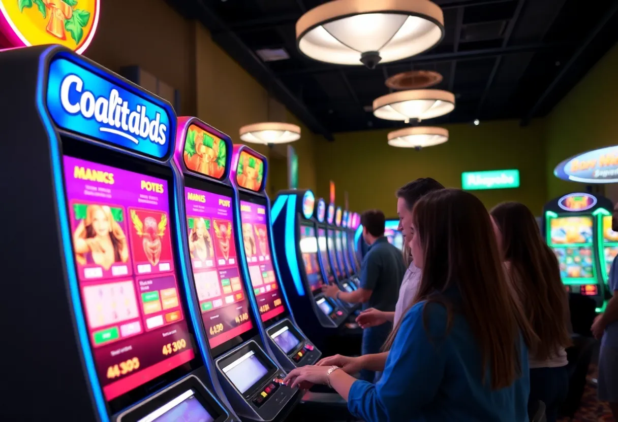 Charitable gaming machine in Kentucky