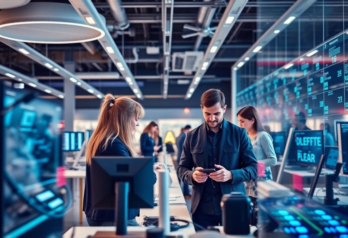 Collaboration in the Defense Innovation Hub at the University of Louisville