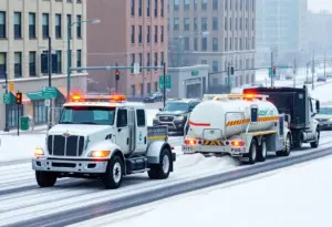 Snow removal equipment in Louisville, Kentucky