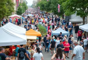 Families enjoying Louisville events during Thanksgiving weekend