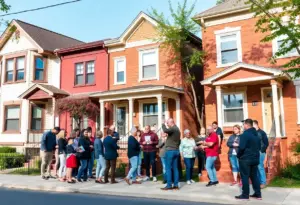 Renovated homes in West End Louisville