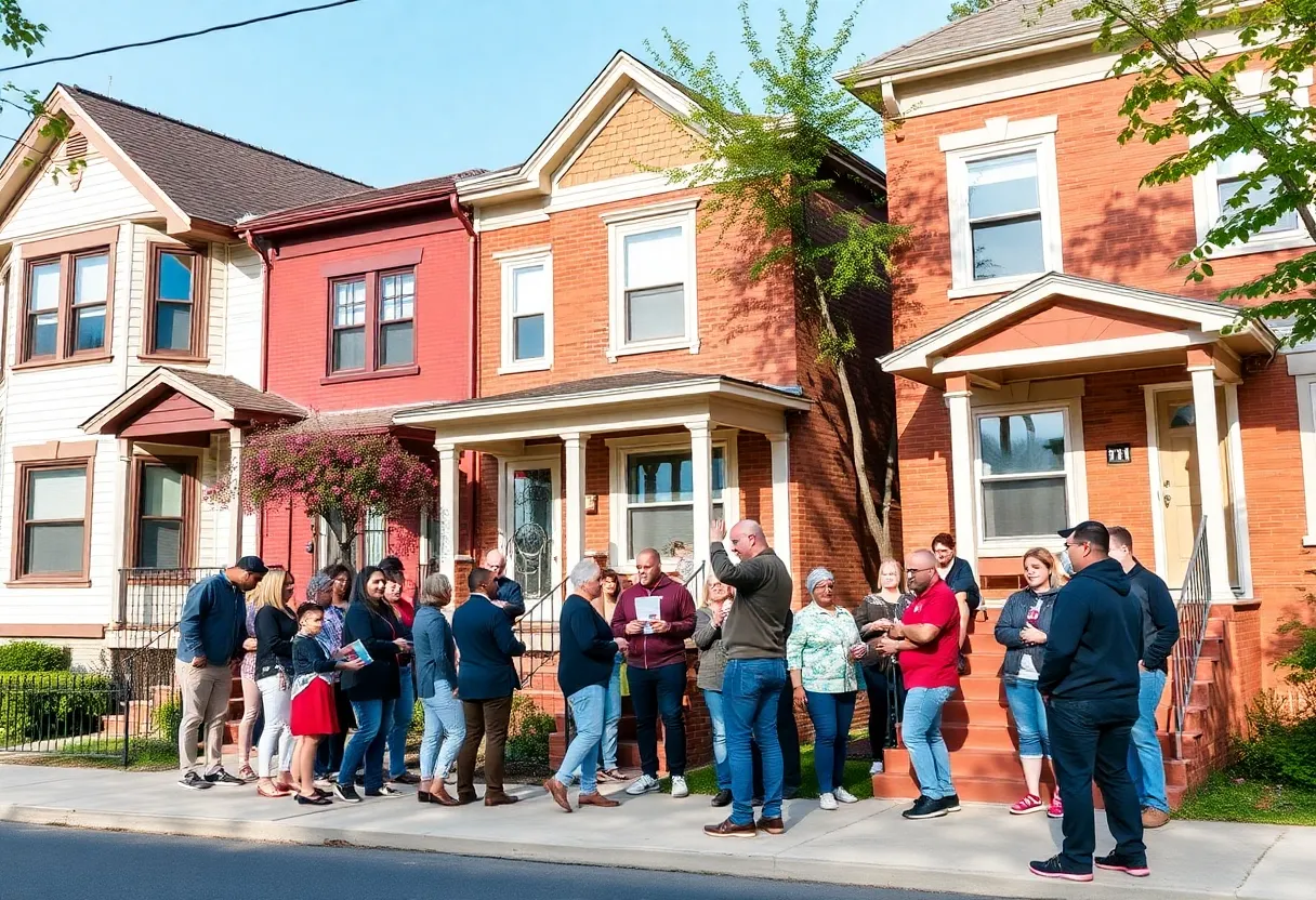 Renovated homes in West End Louisville