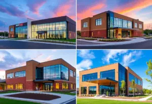 Three healthcare properties sold by Advanced ENT & Allergy in Louisville, Kentucky.