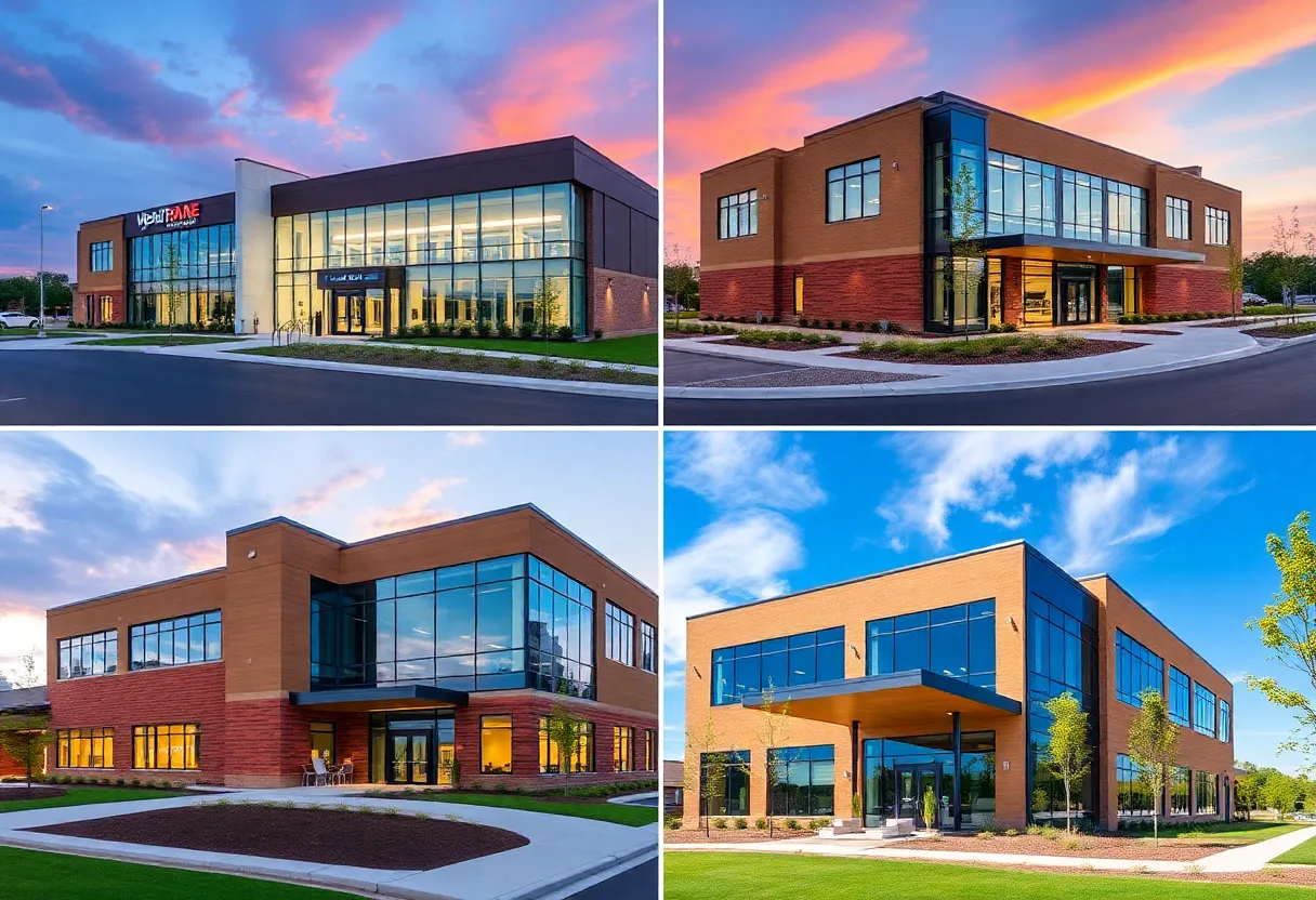 Three healthcare properties sold by Advanced ENT & Allergy in Louisville, Kentucky.