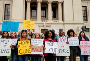 Citizens advocating for reforms on child protection laws