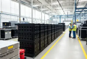 Advanced battery manufacturing facility in Louisville