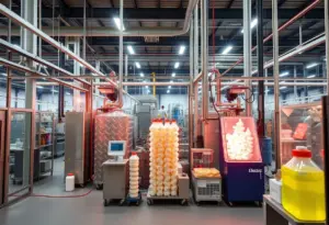 Manufacturing facility in Louisville producing advanced electrolytes